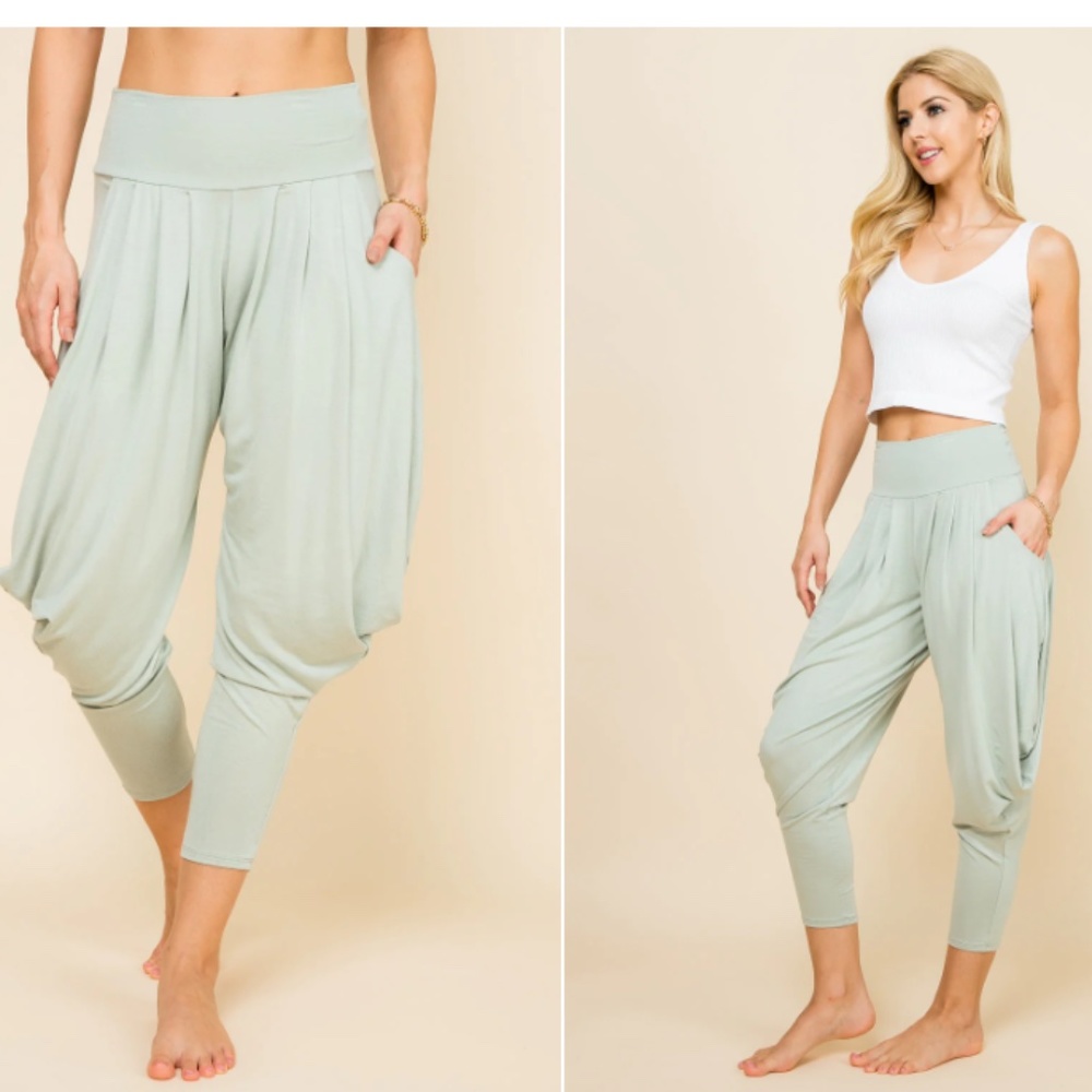 Kooniez Pants - Mint